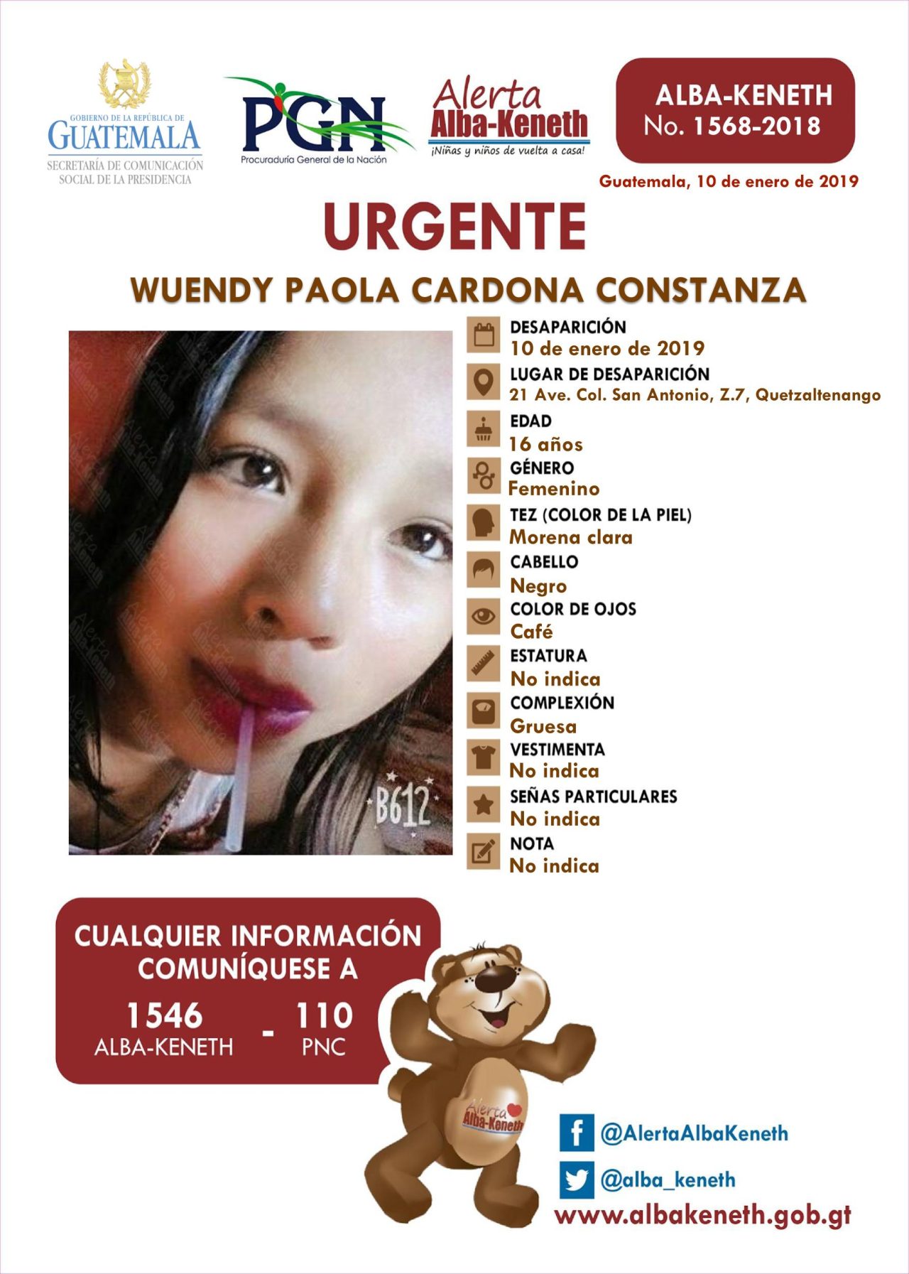 Alerta Alba-Keneth