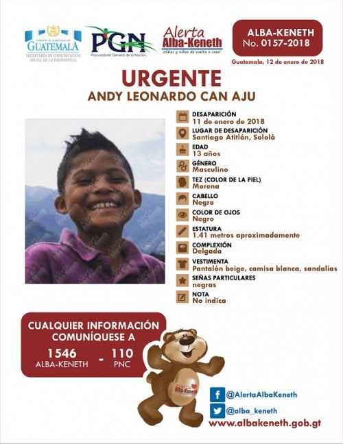 Alerta Alba-Keneth