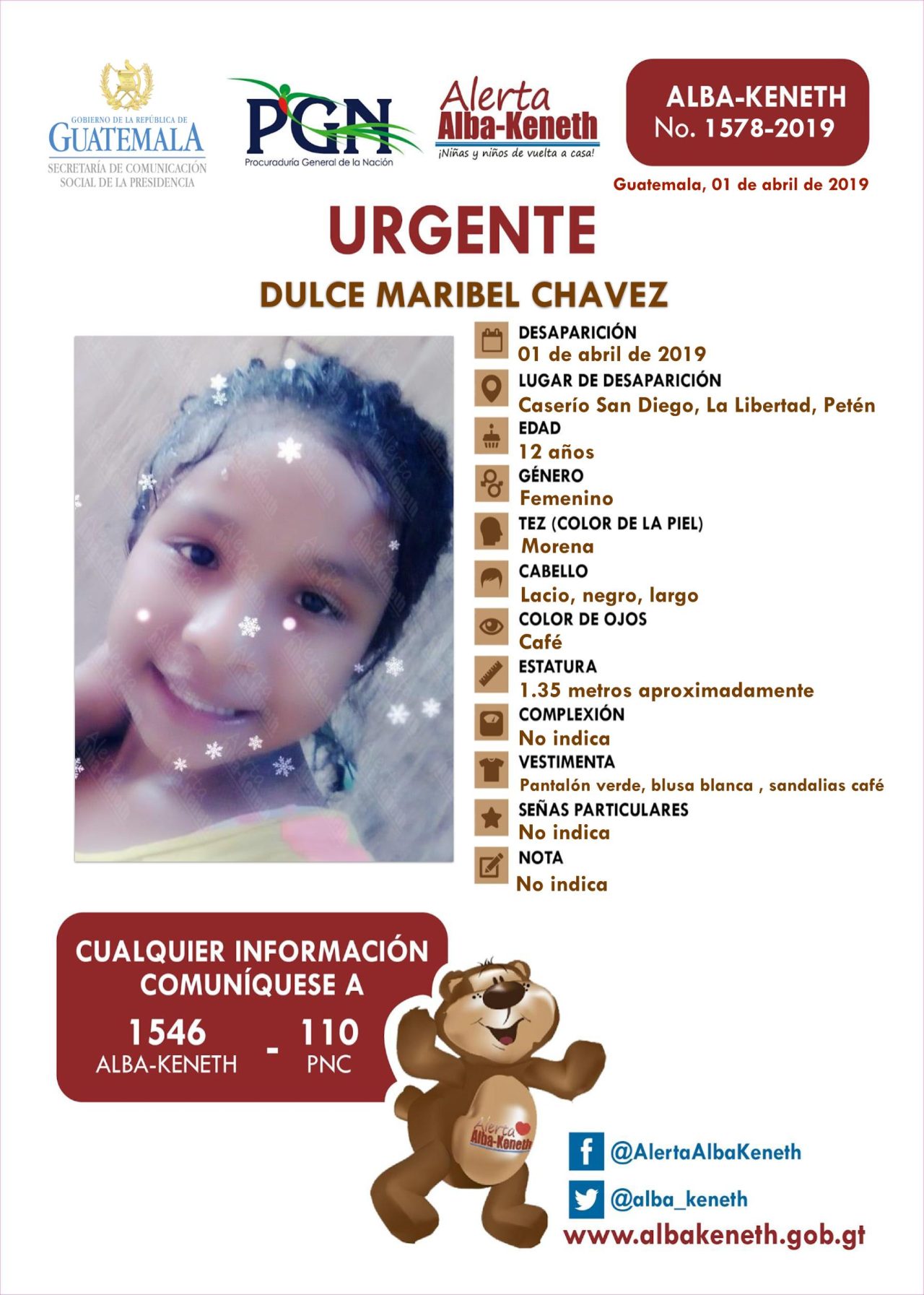 Alerta Alba-Keneth