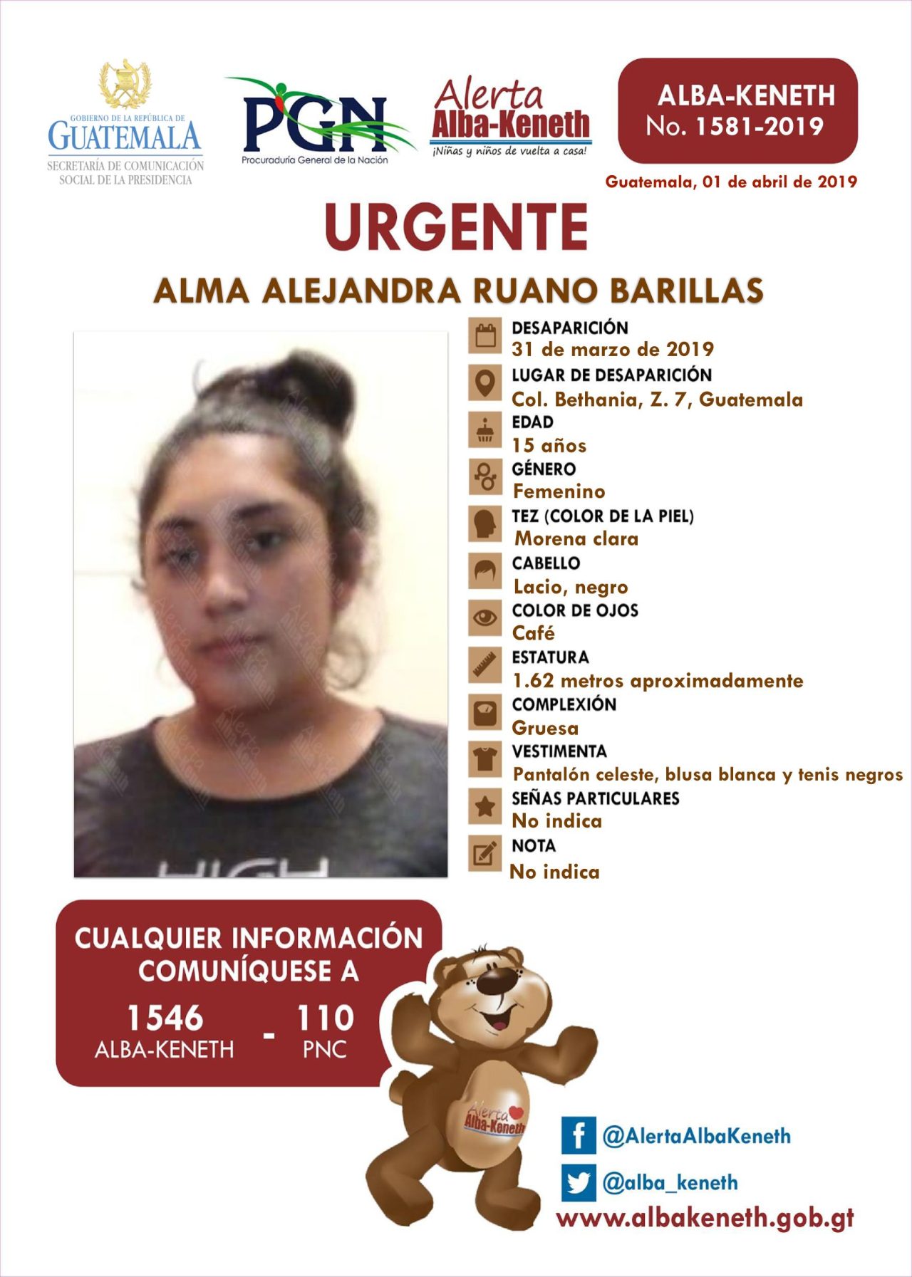 Alerta Alba-Keneth
