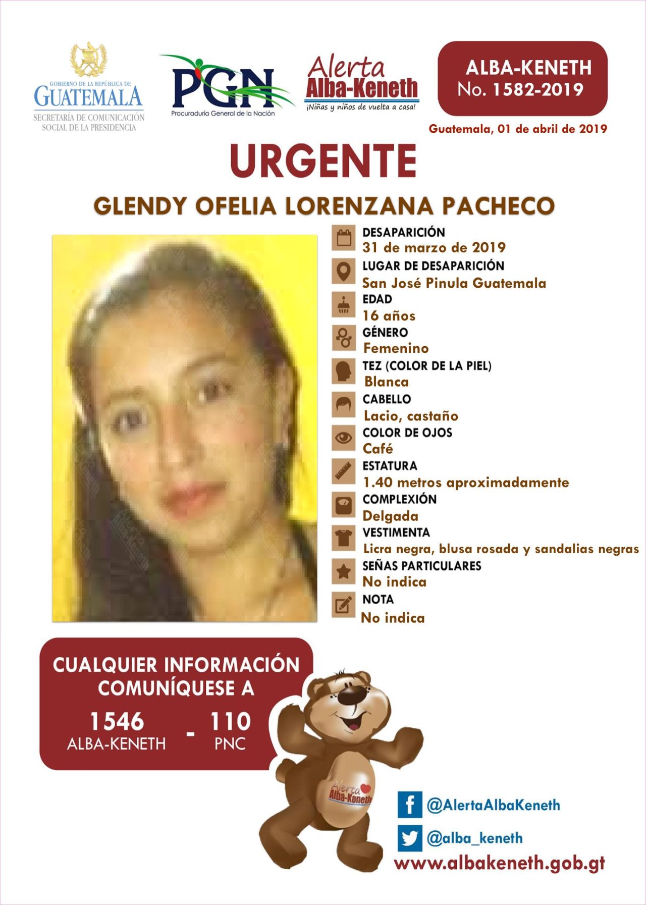Alerta Alba-Keneth