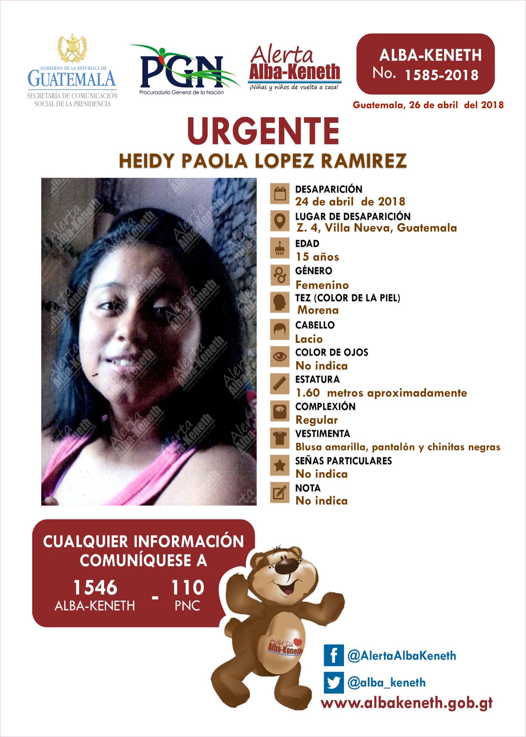Alerta Alba-Keneth