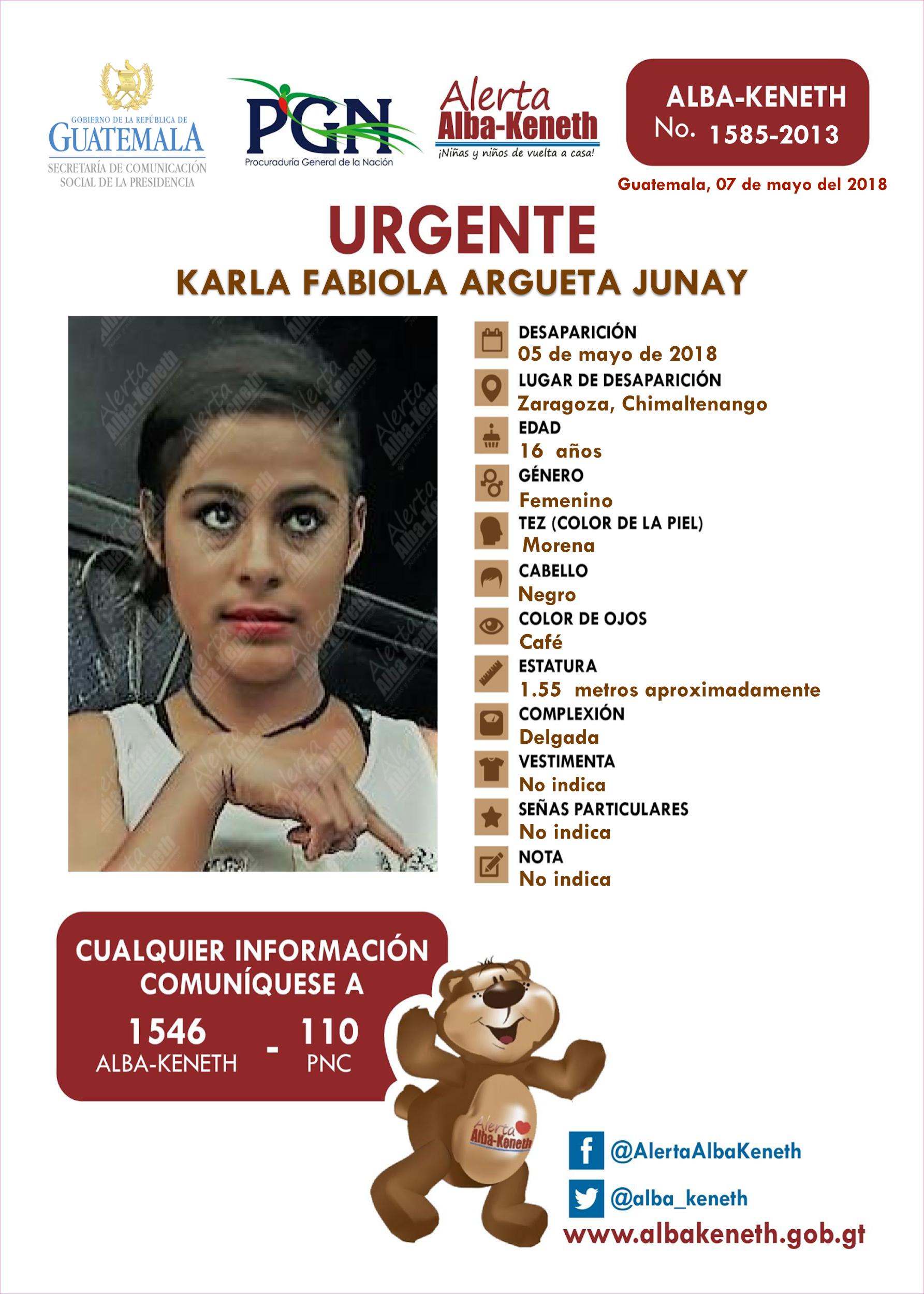 Alerta Alba-Keneth