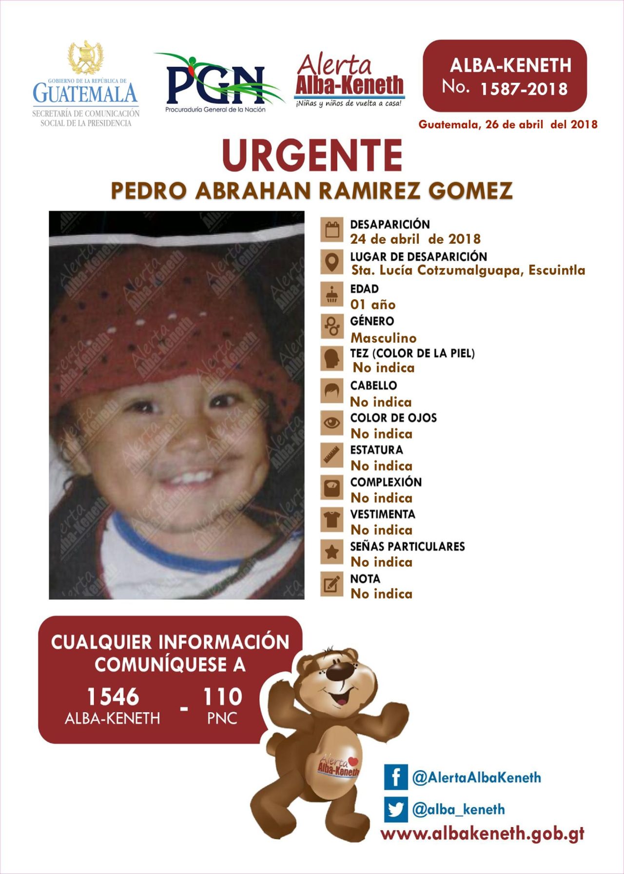 Alerta Alba-Keneth