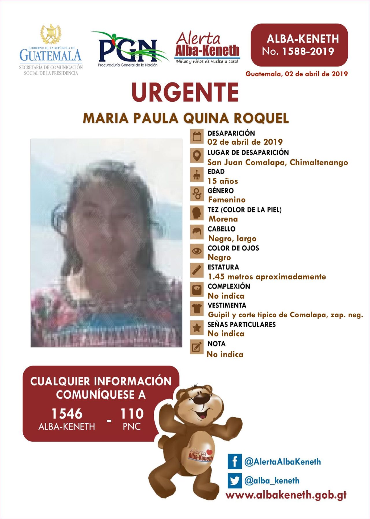 Alerta Alba-Keneth