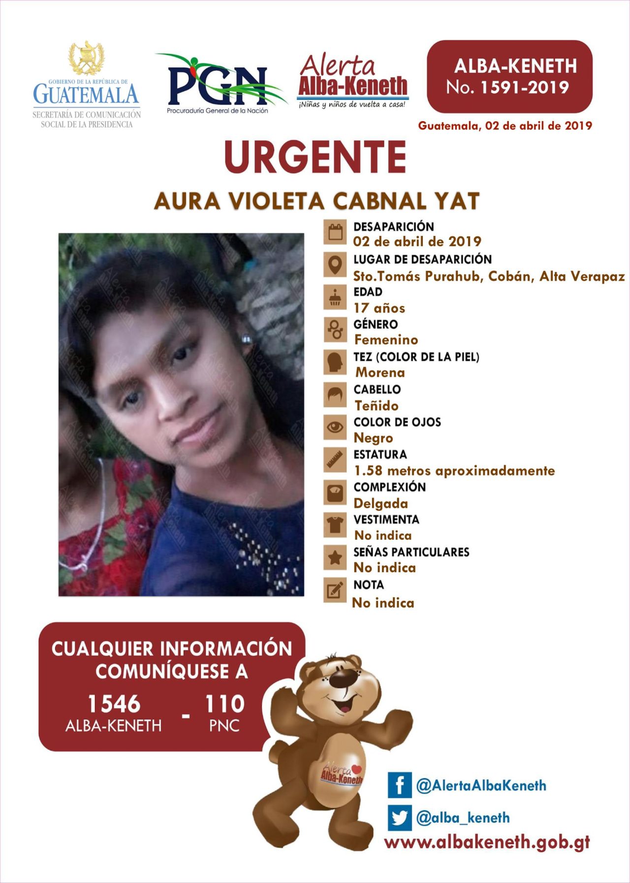 Alerta Alba-Keneth