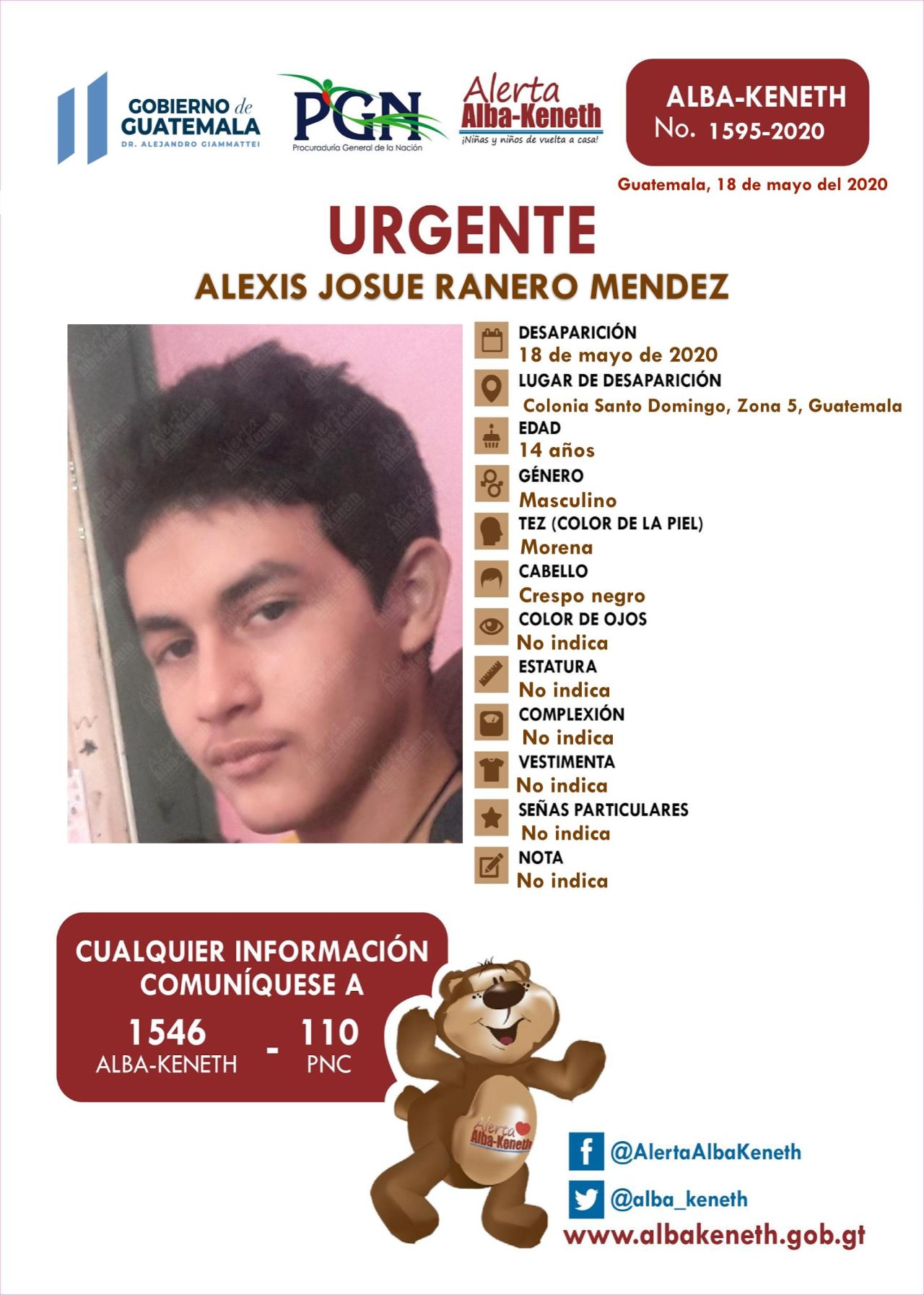 Alerta Alba-Keneth