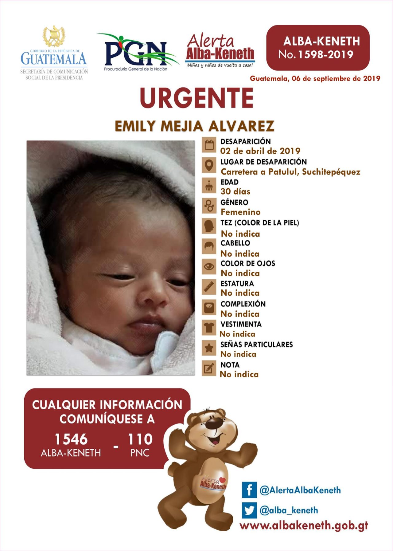 Alerta Alba-Keneth