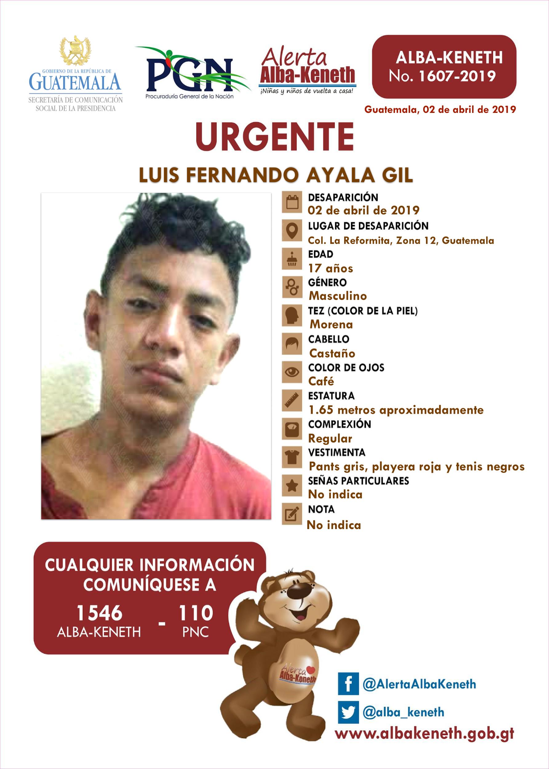 Alerta Alba-Keneth