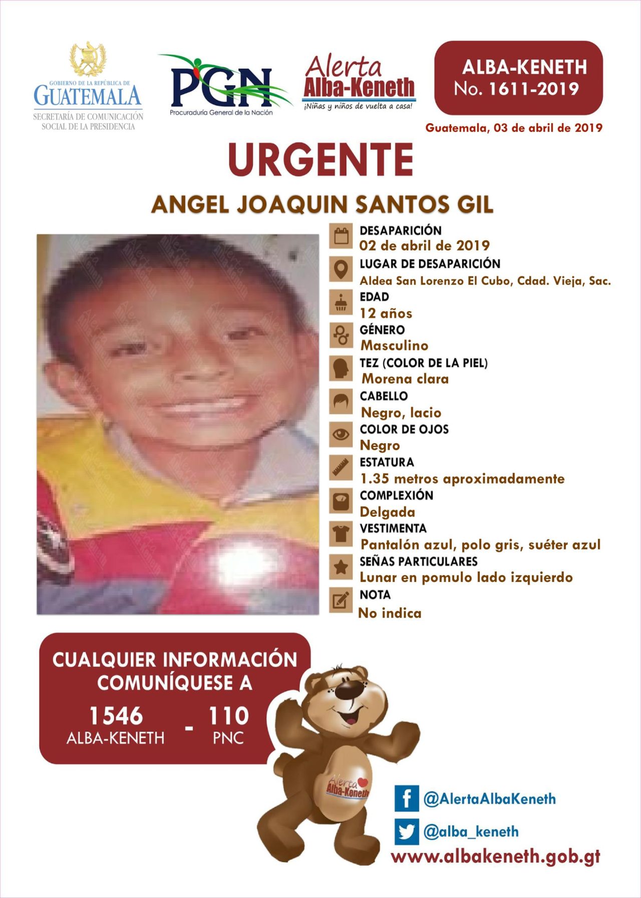 Alerta Alba-Keneth