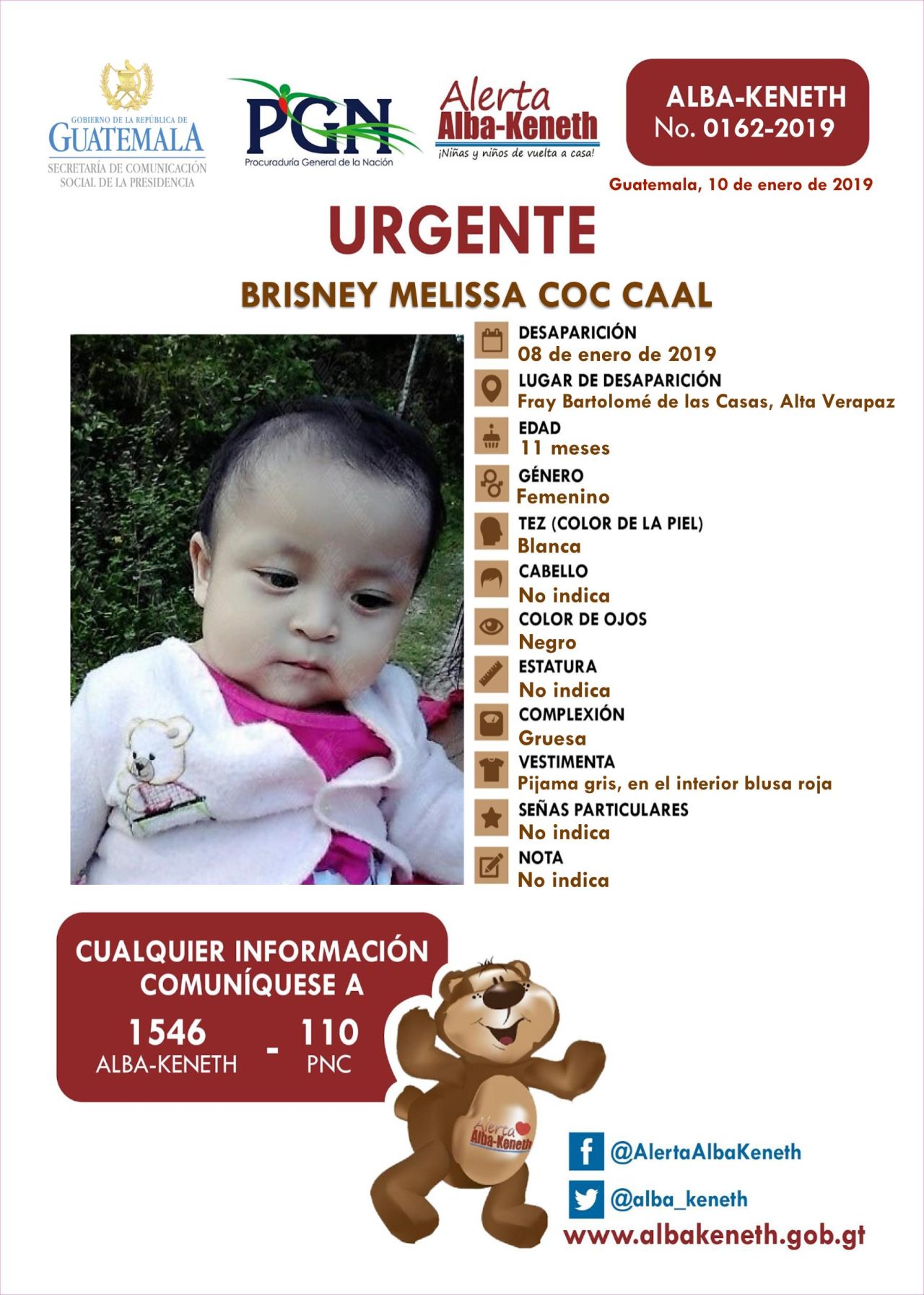 Alerta Alba-Keneth