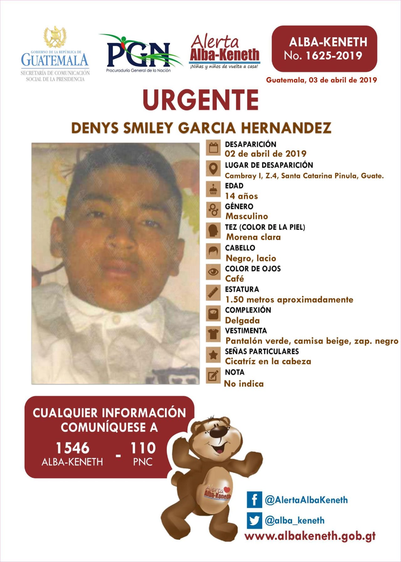 Alerta Alba-Keneth