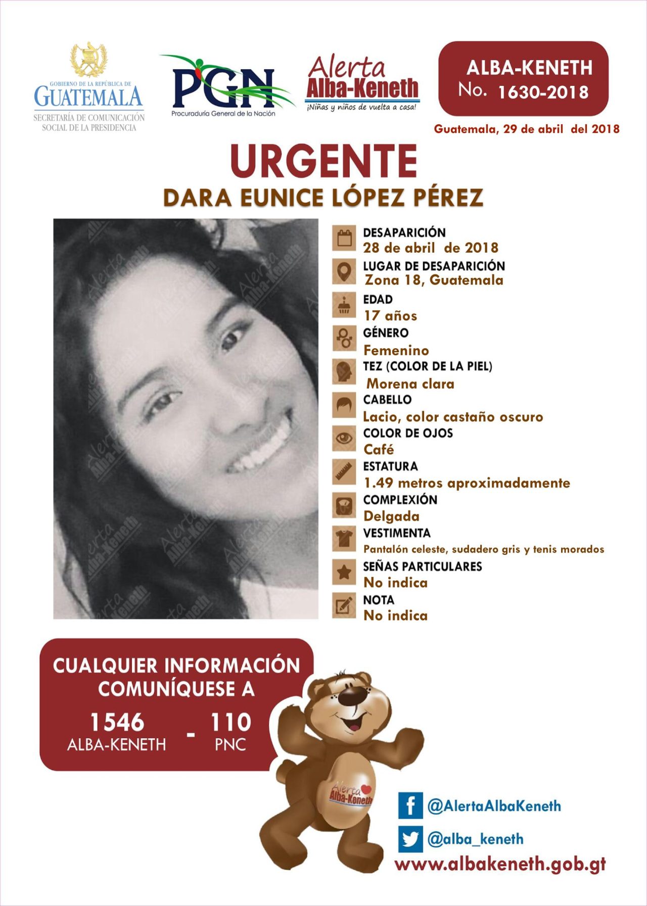 Alerta Alba-Keneth