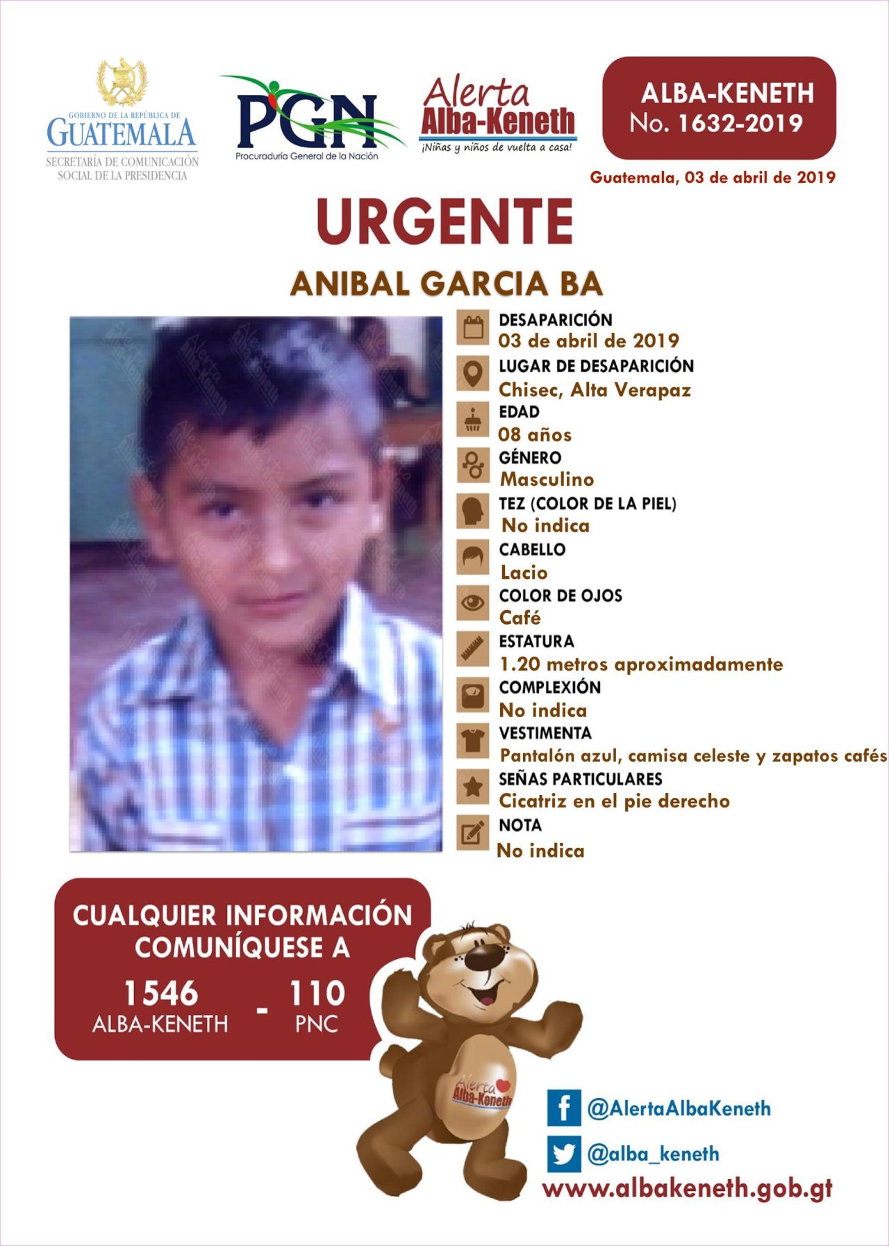 Alerta Alba-Keneth