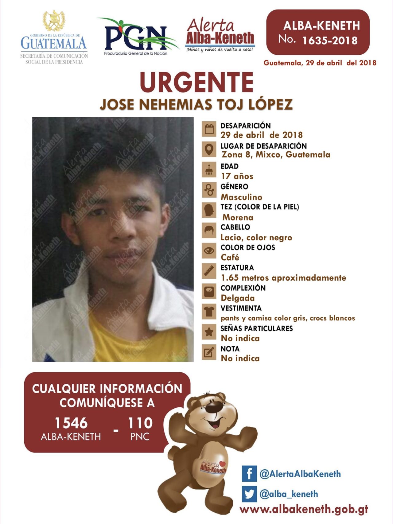 Alerta Alba-Keneth