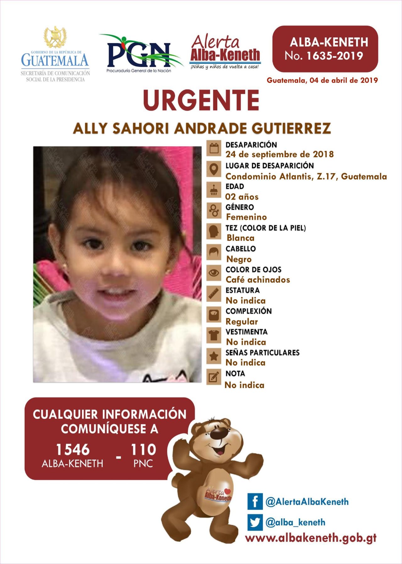 Alerta Alba-Keneth