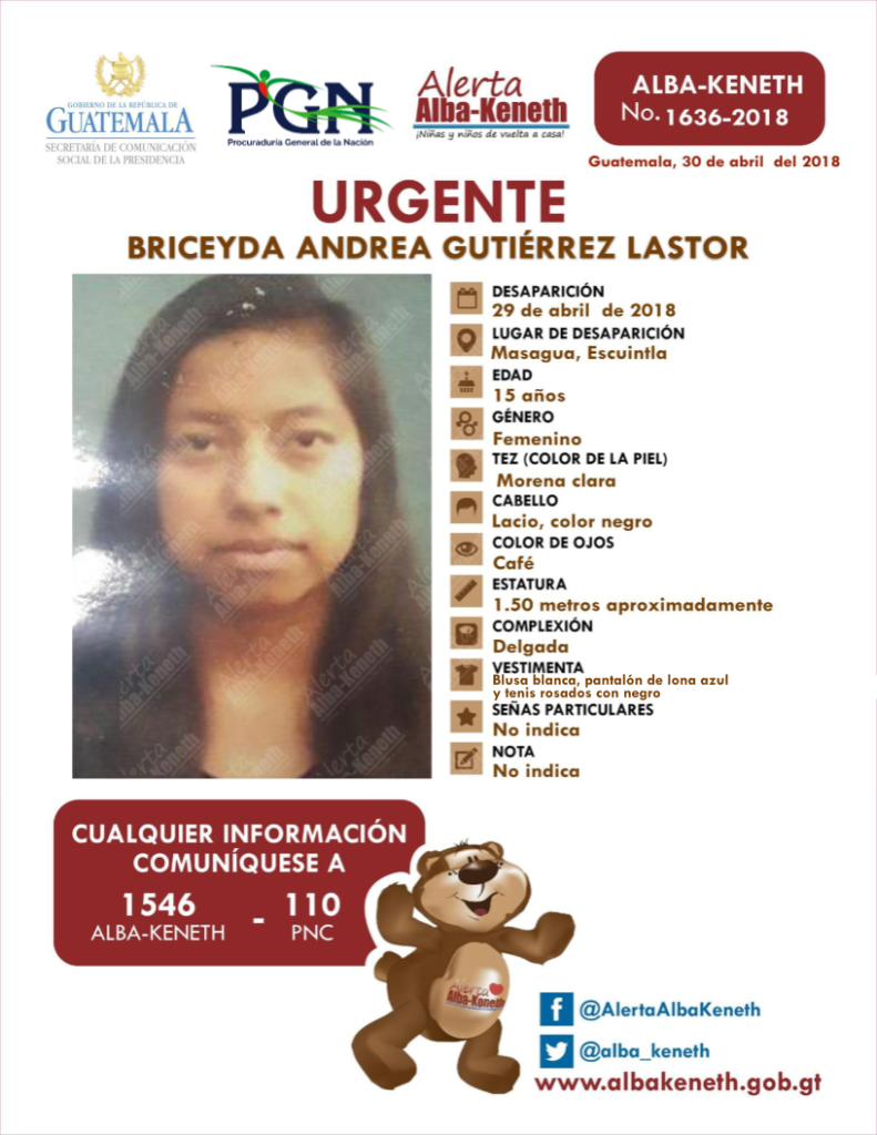 Alerta Alba-Keneth