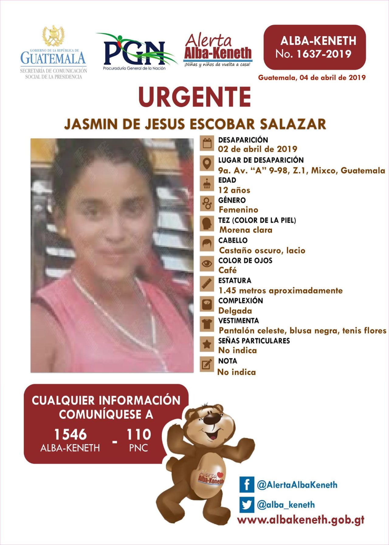 Alerta Alba-Keneth