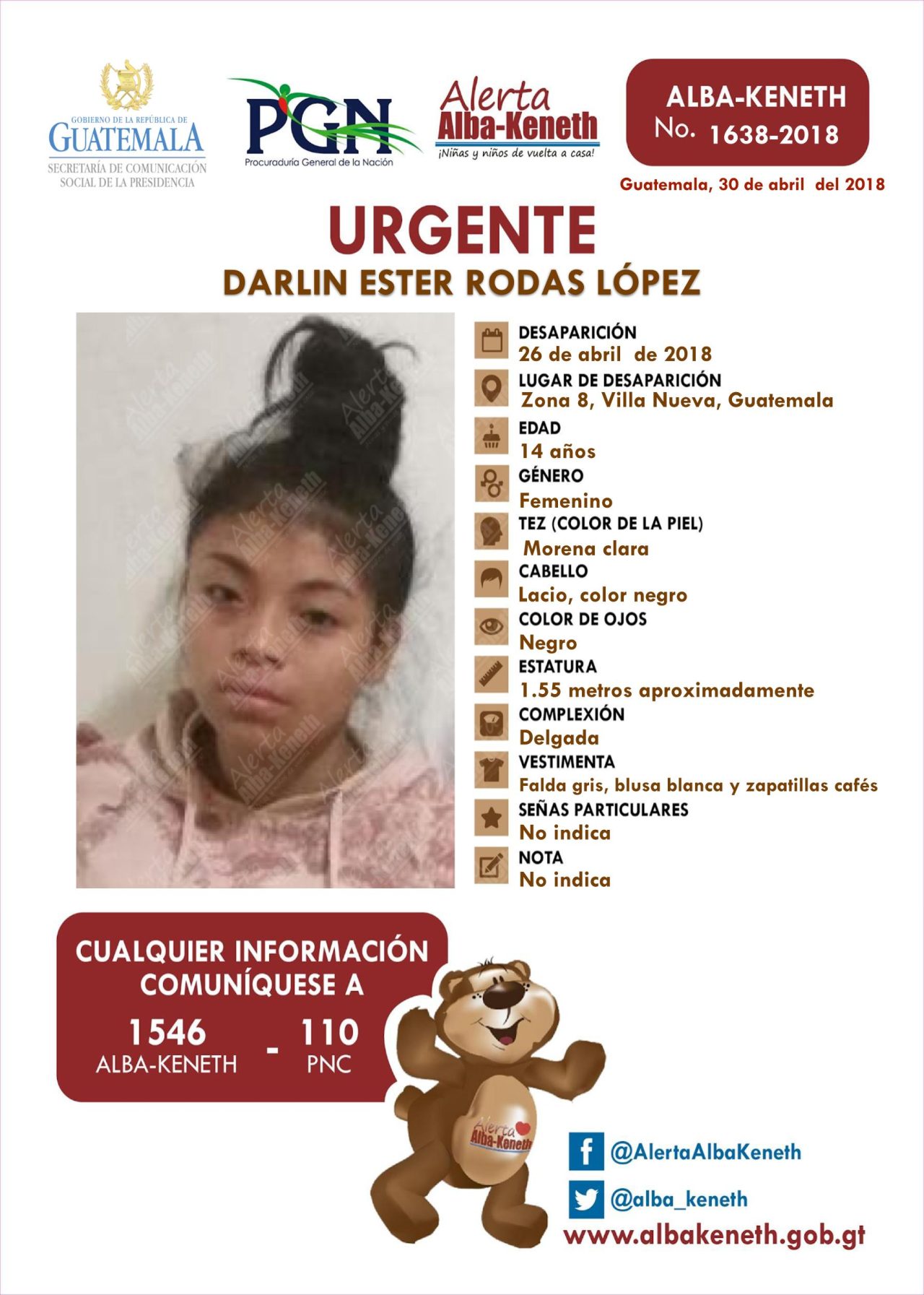 Alerta Alba-Keneth