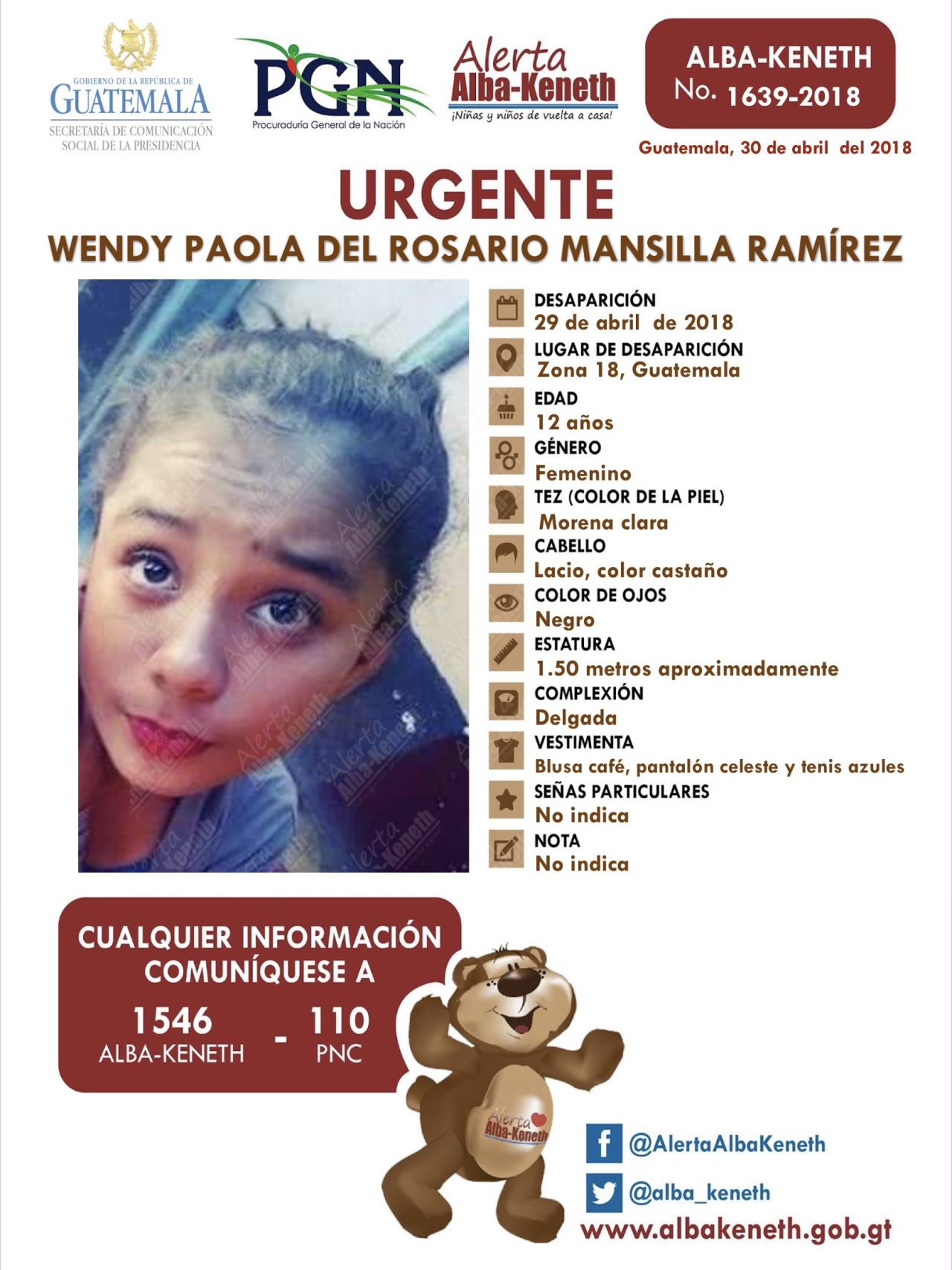 Alerta Alba-Keneth