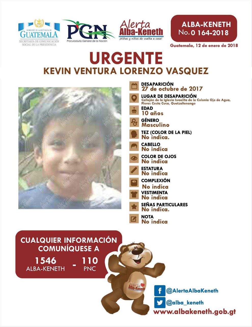 Alerta Alba-Keneth