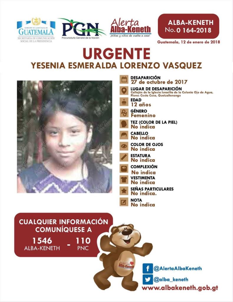 Alerta Alba-Keneth
