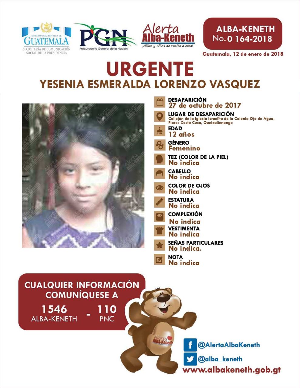 Alerta Alba-Keneth