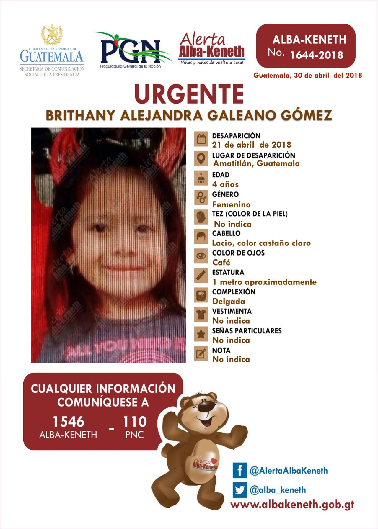 Alerta Alba-Keneth