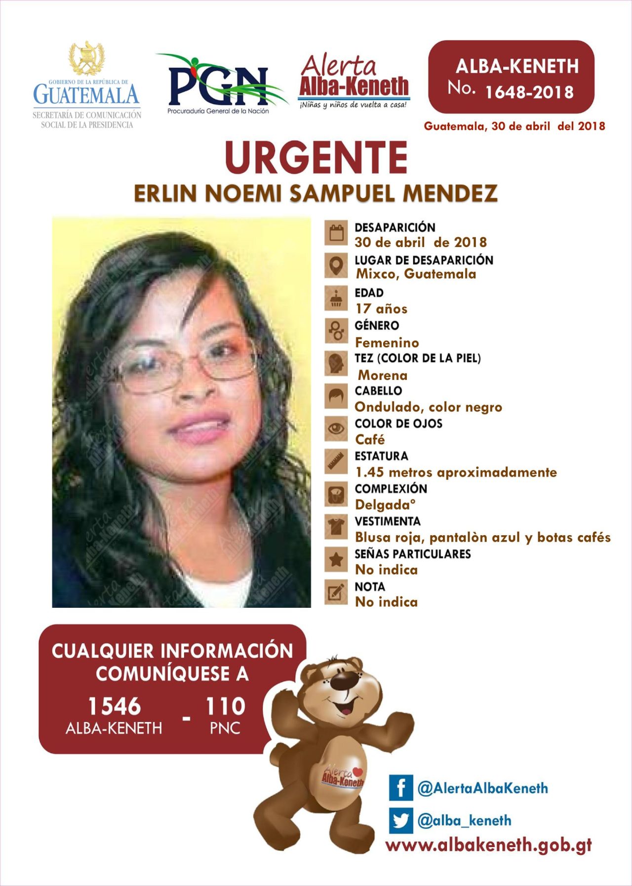 Alerta Alba-Keneth