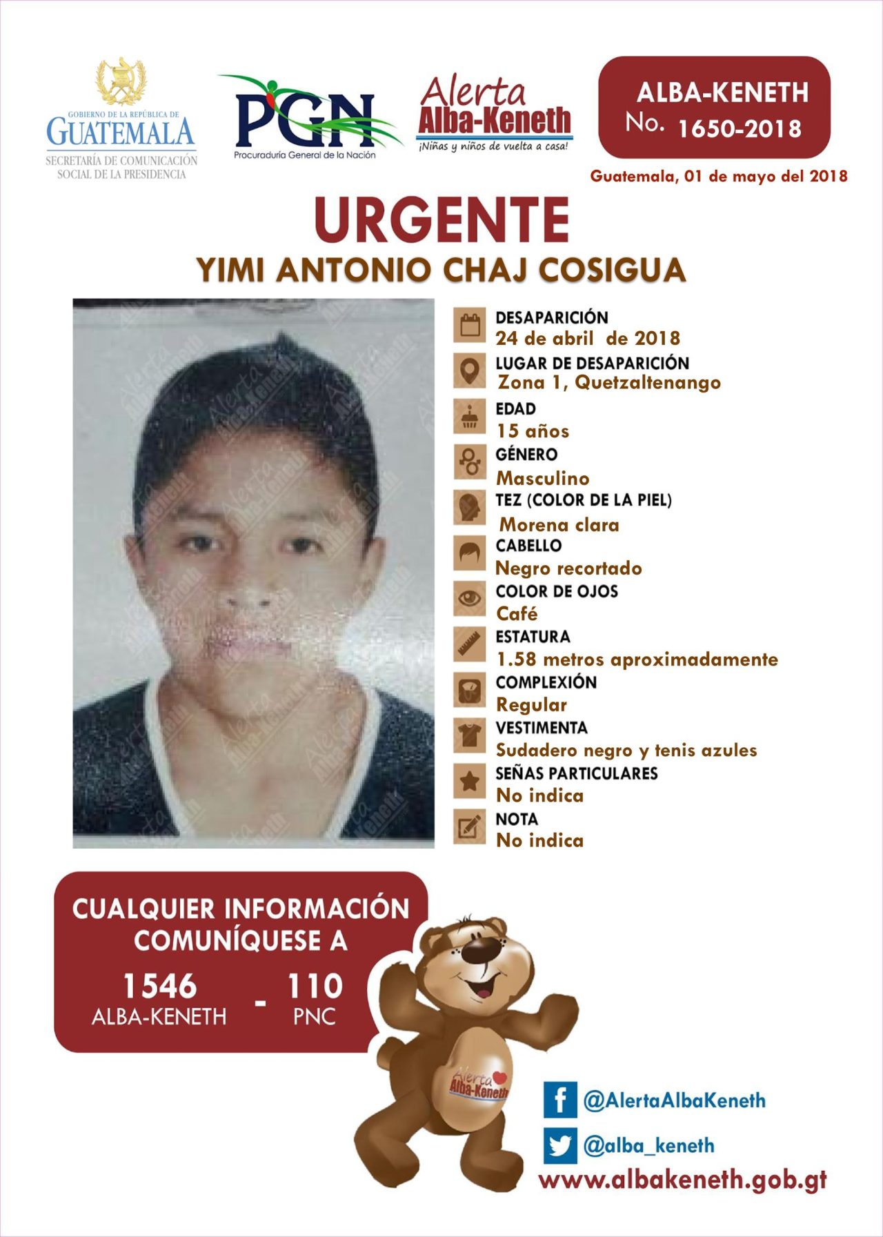 Alerta Alba-Keneth