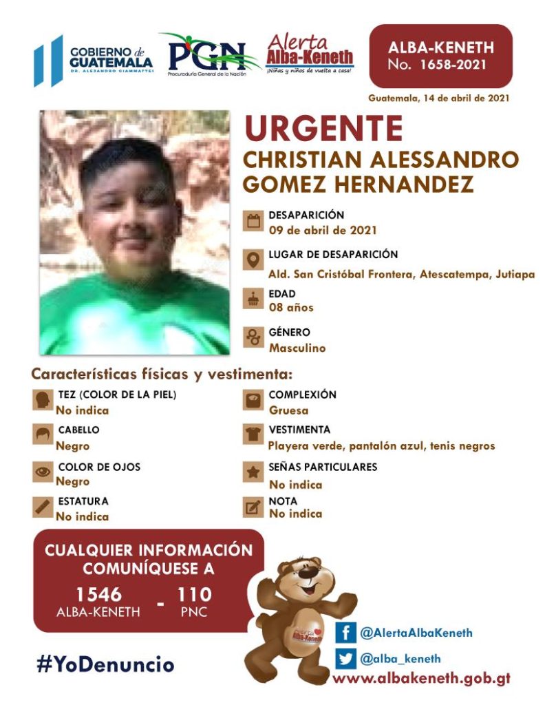 Alerta Alba-Keneth