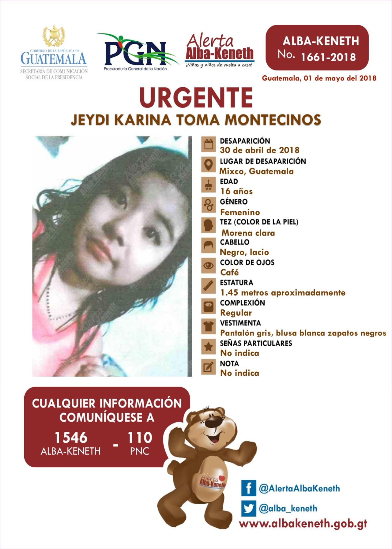 Alerta Alba-Keneth