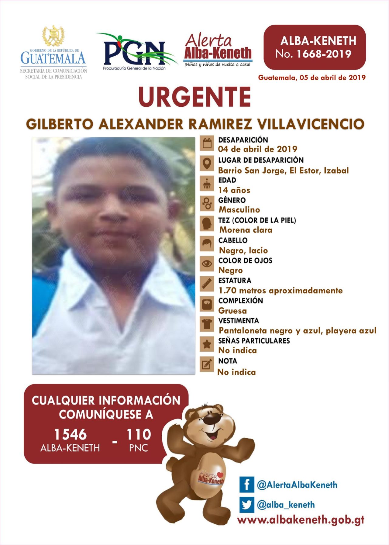 Alerta Alba-Keneth