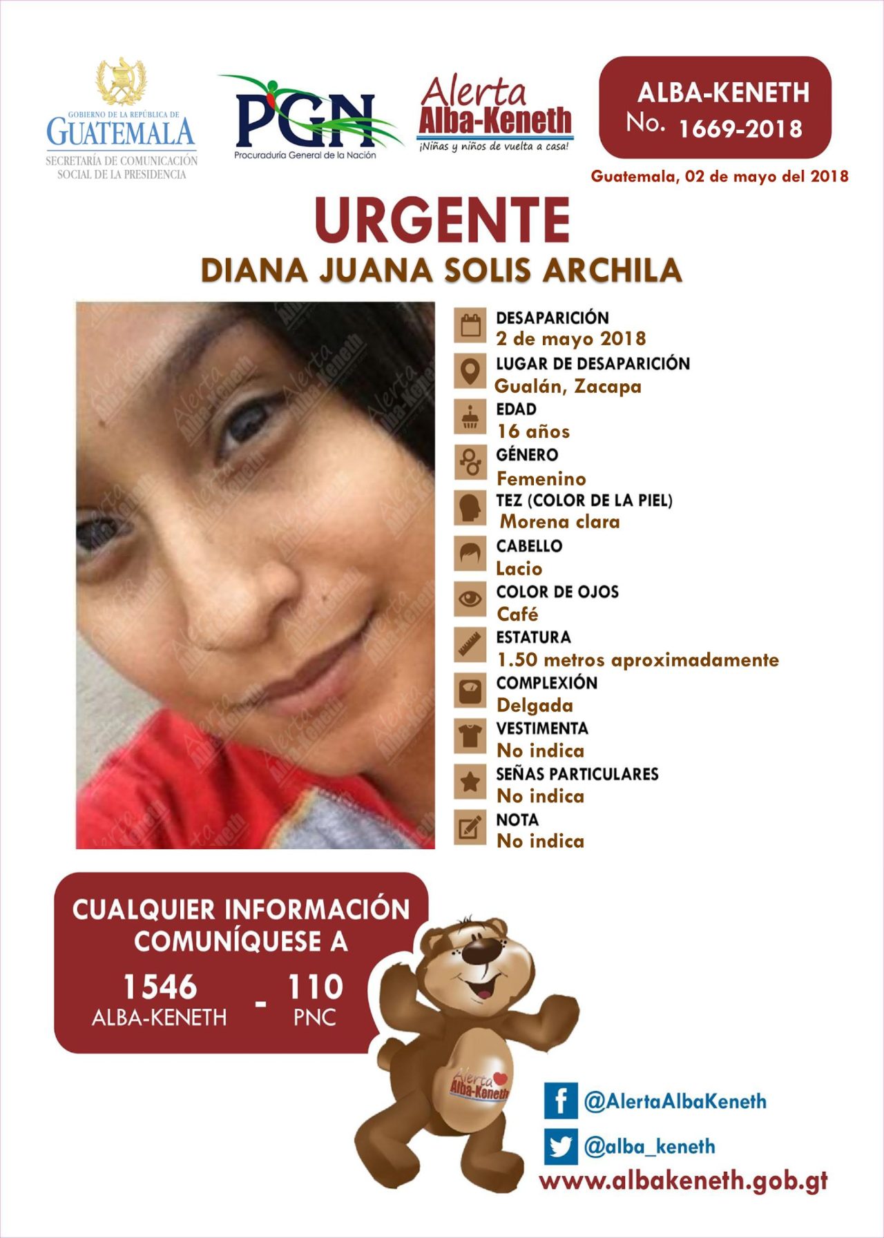 Alerta Alba-Keneth