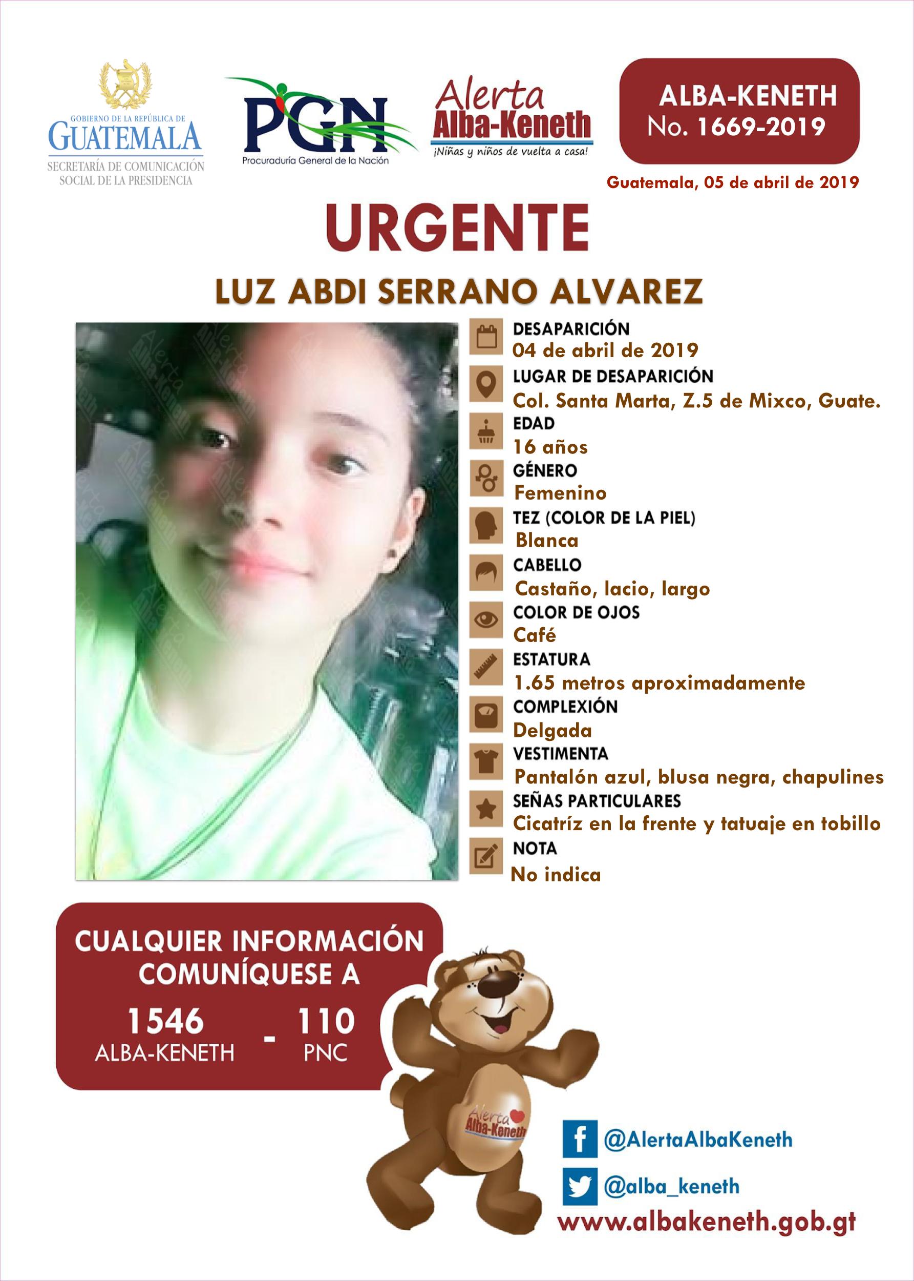 Alerta Alba-Keneth