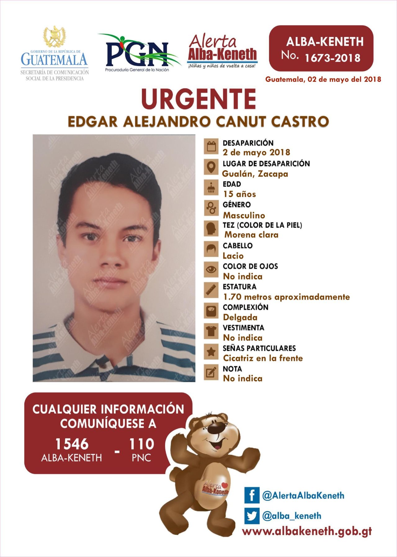 Alerta Alba-Keneth