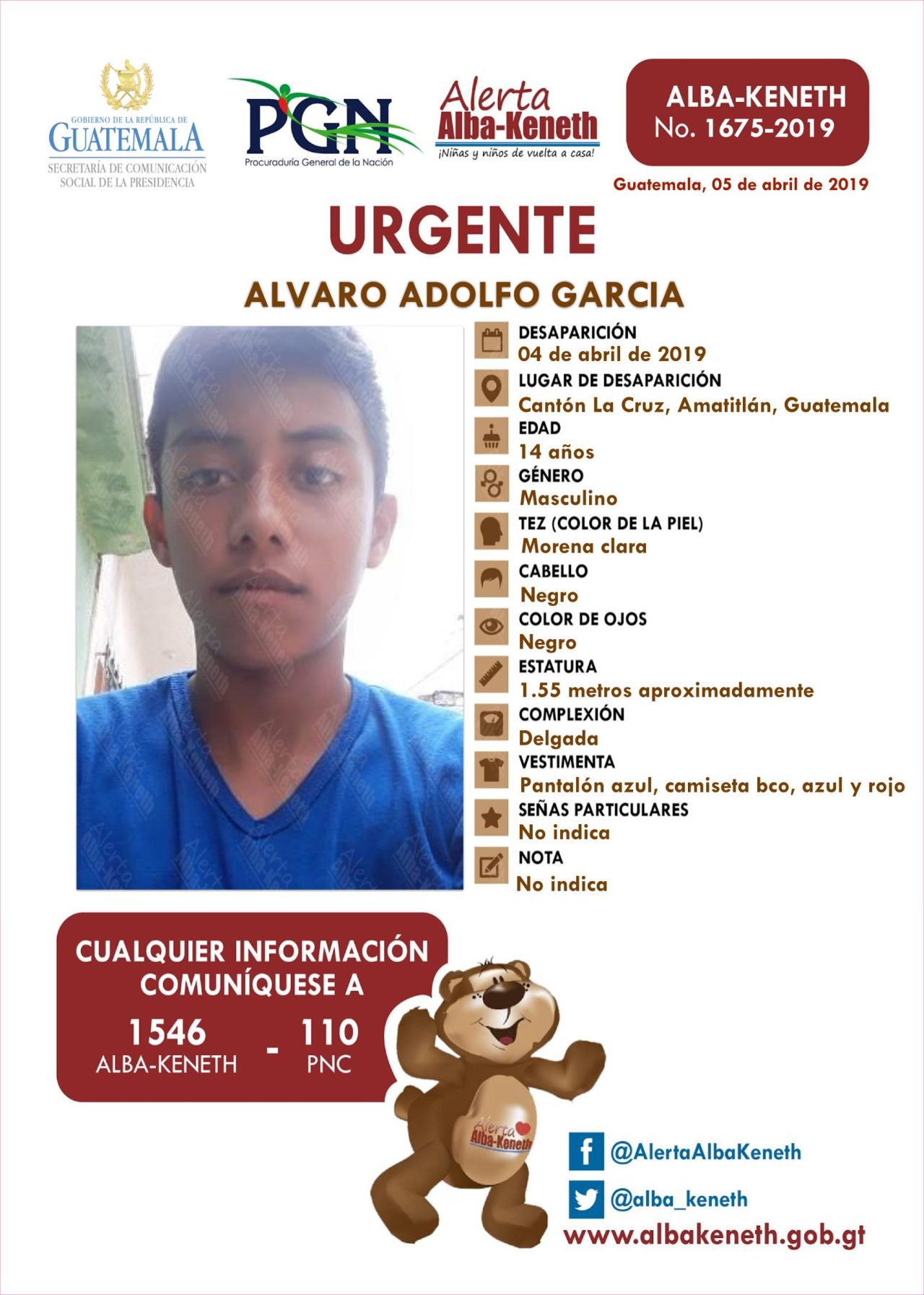 Alerta Alba-Keneth