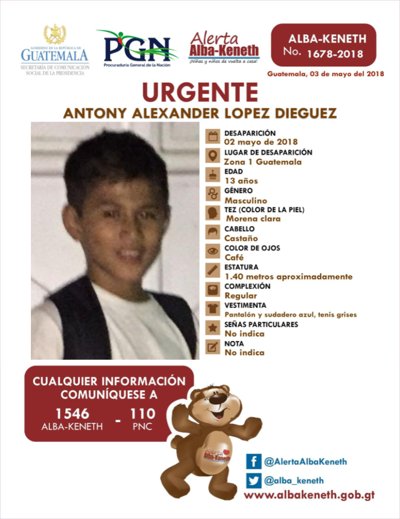 Alerta Alba-Keneth