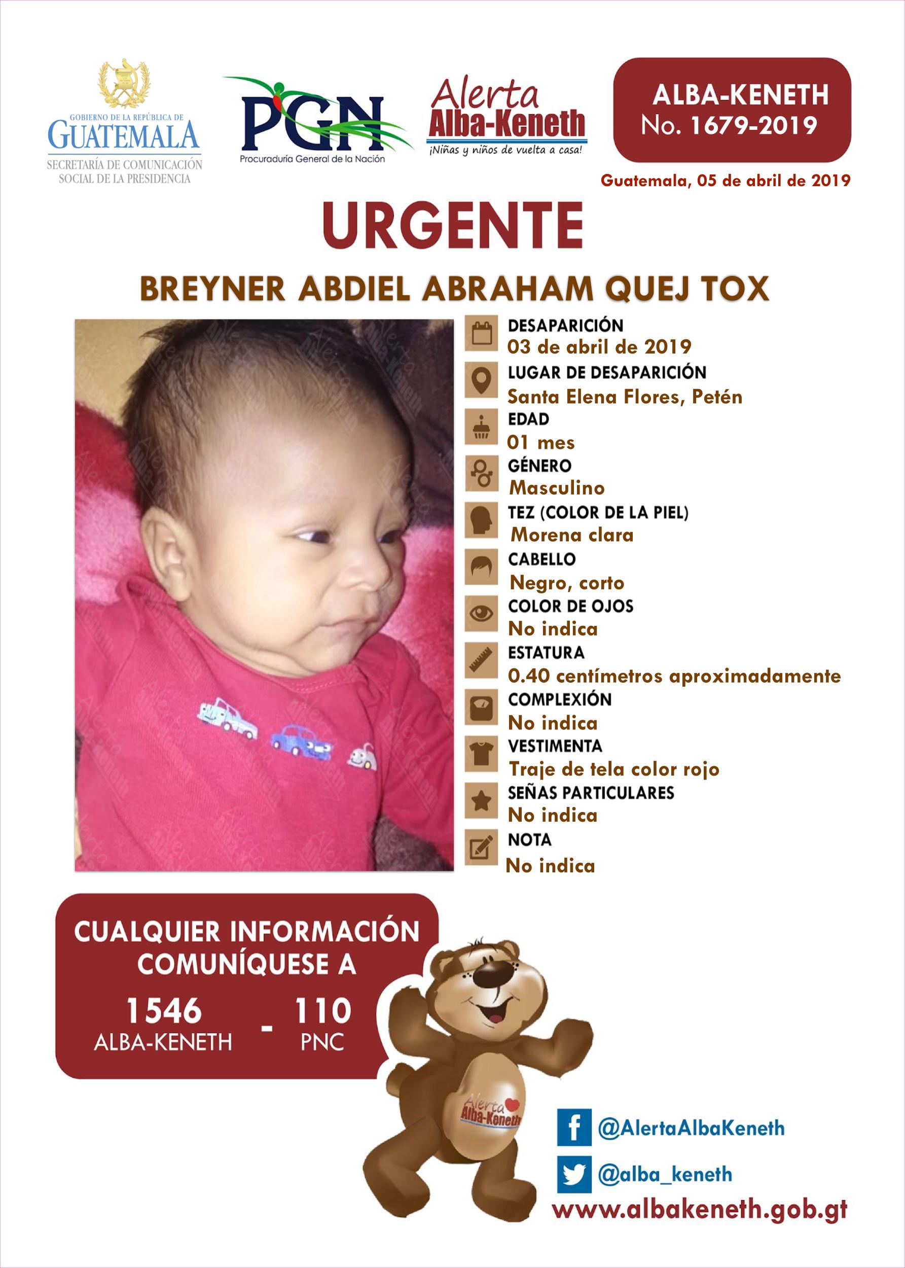Alerta Alba-Keneth