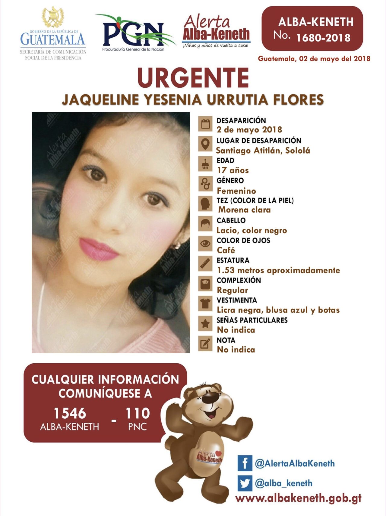 Alerta Alba-Keneth