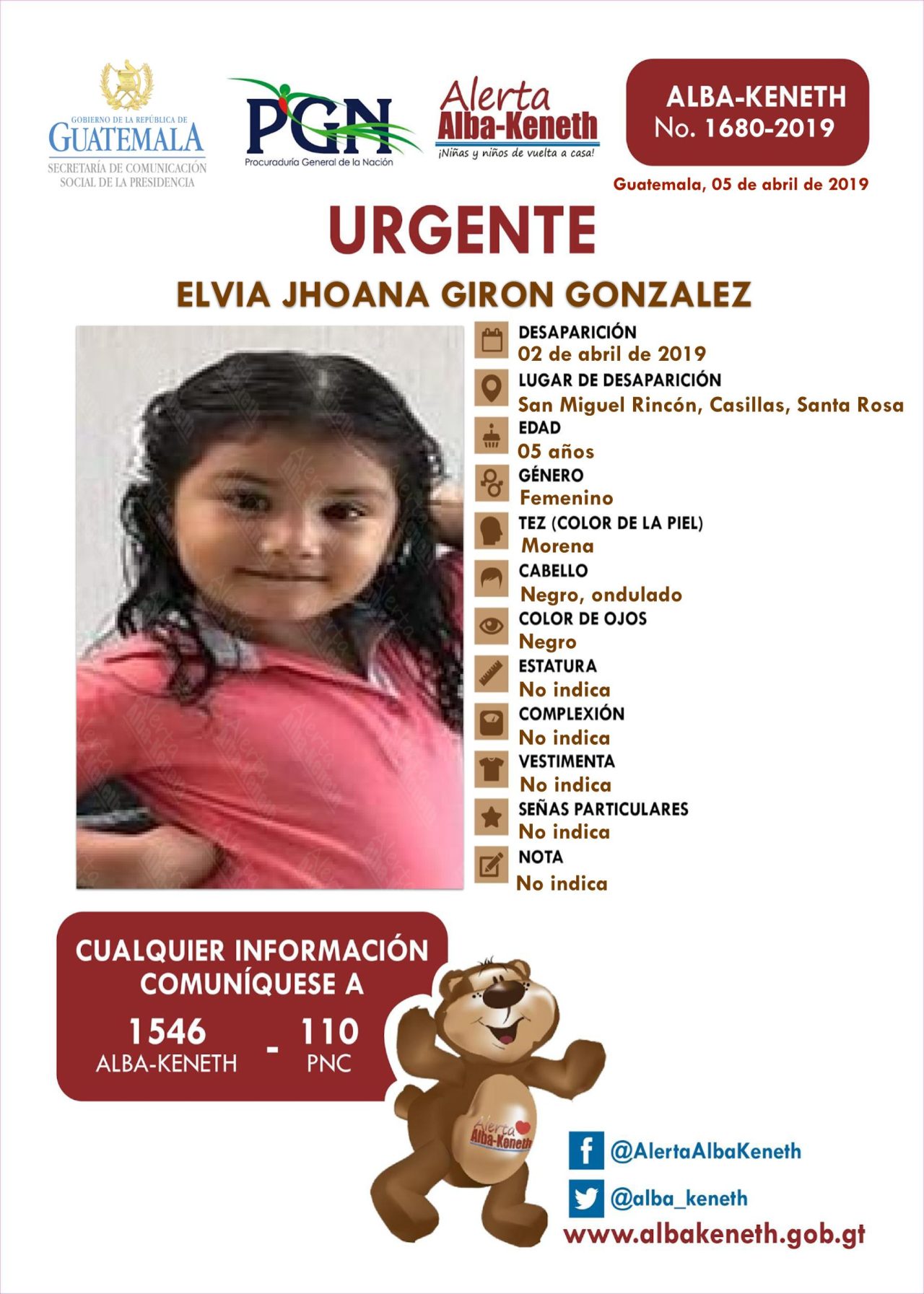 Alerta Alba-Keneth