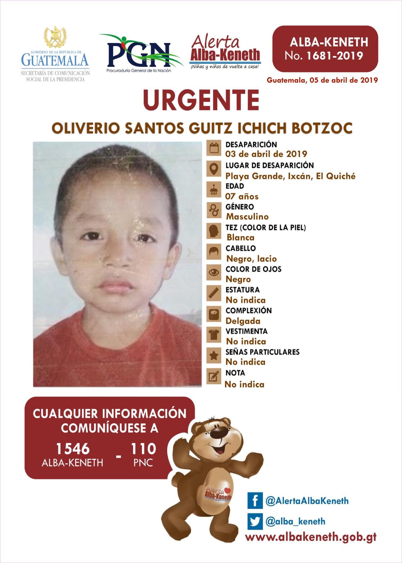Alerta Alba-Keneth