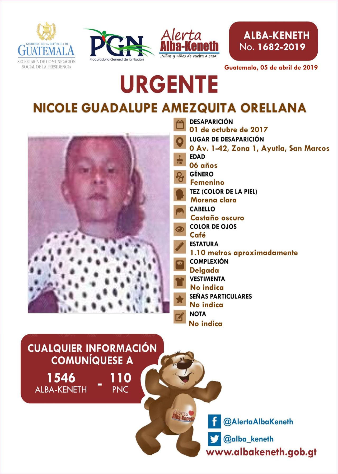 Alerta Alba-Keneth
