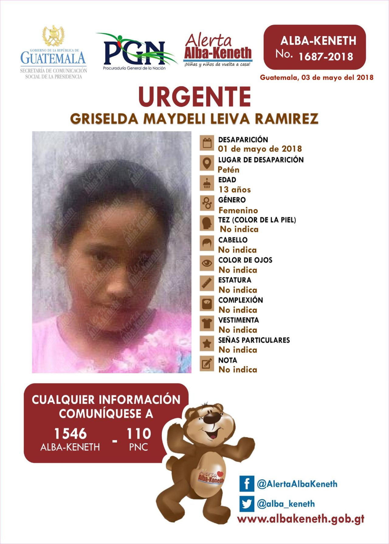 Alerta Alba-Keneth
