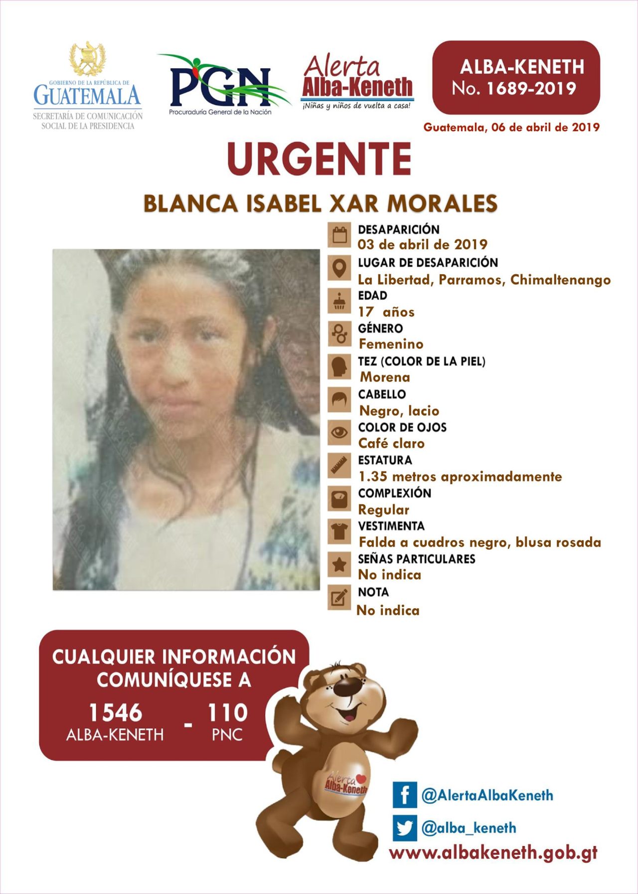 Alerta Alba-Keneth