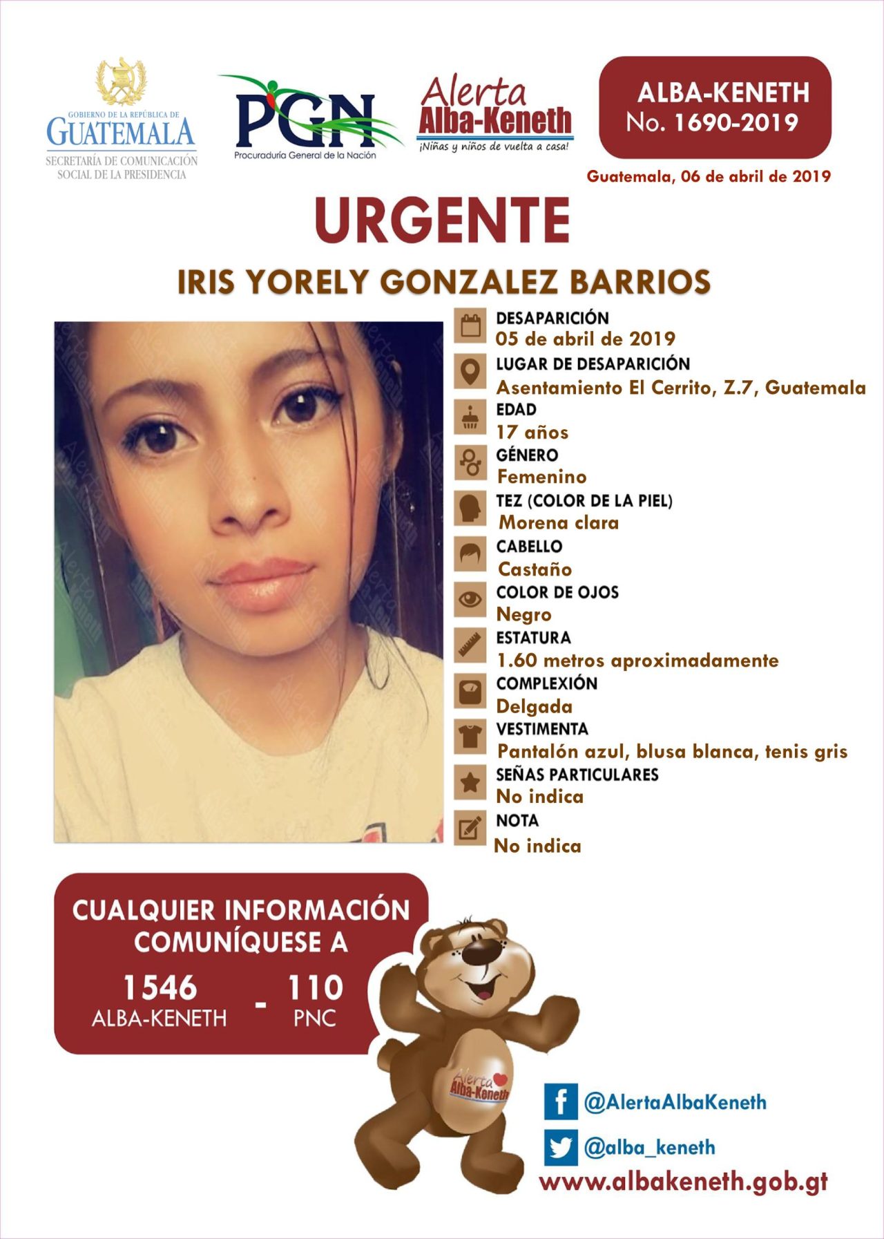 Alerta Alba-Keneth