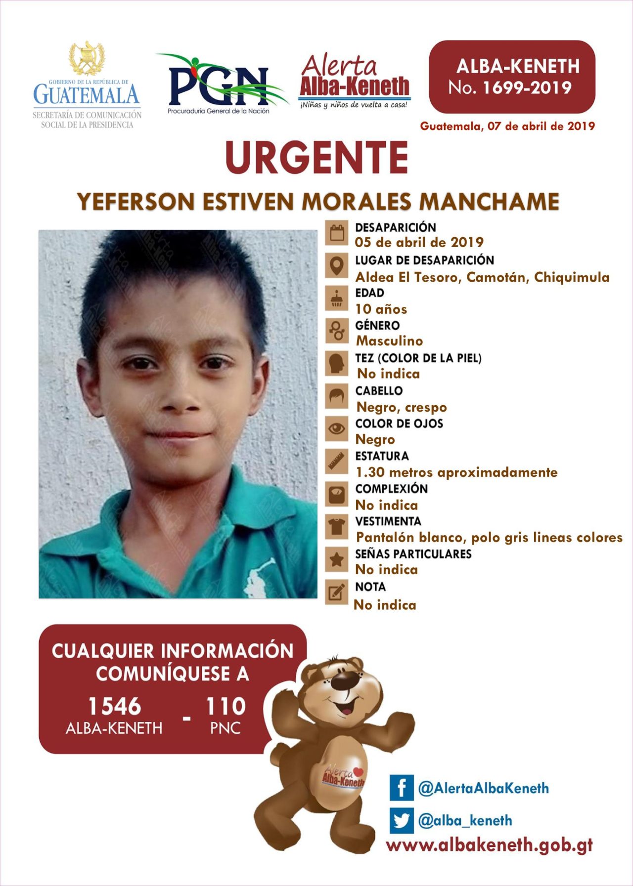 Alerta Alba-Keneth