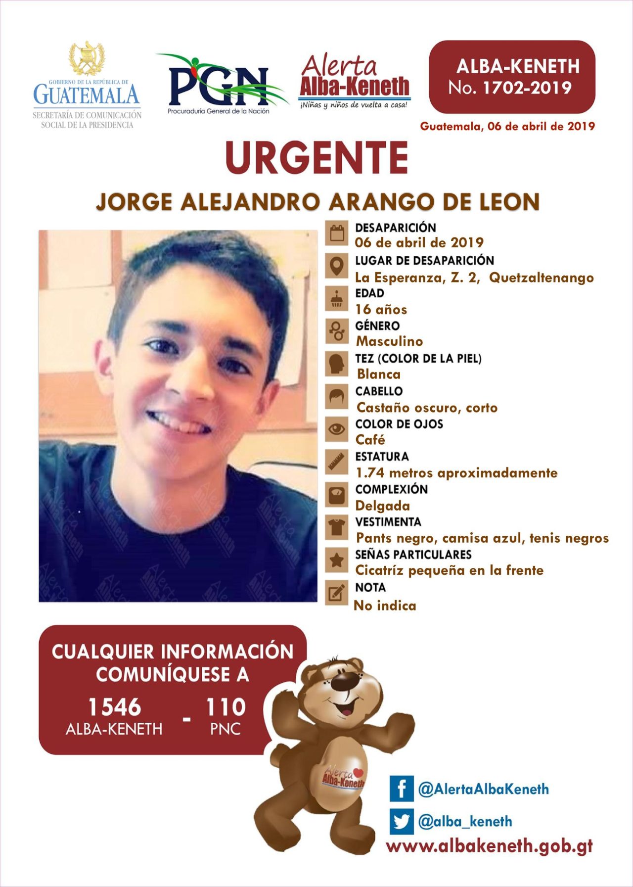 Alerta Alba-Keneth