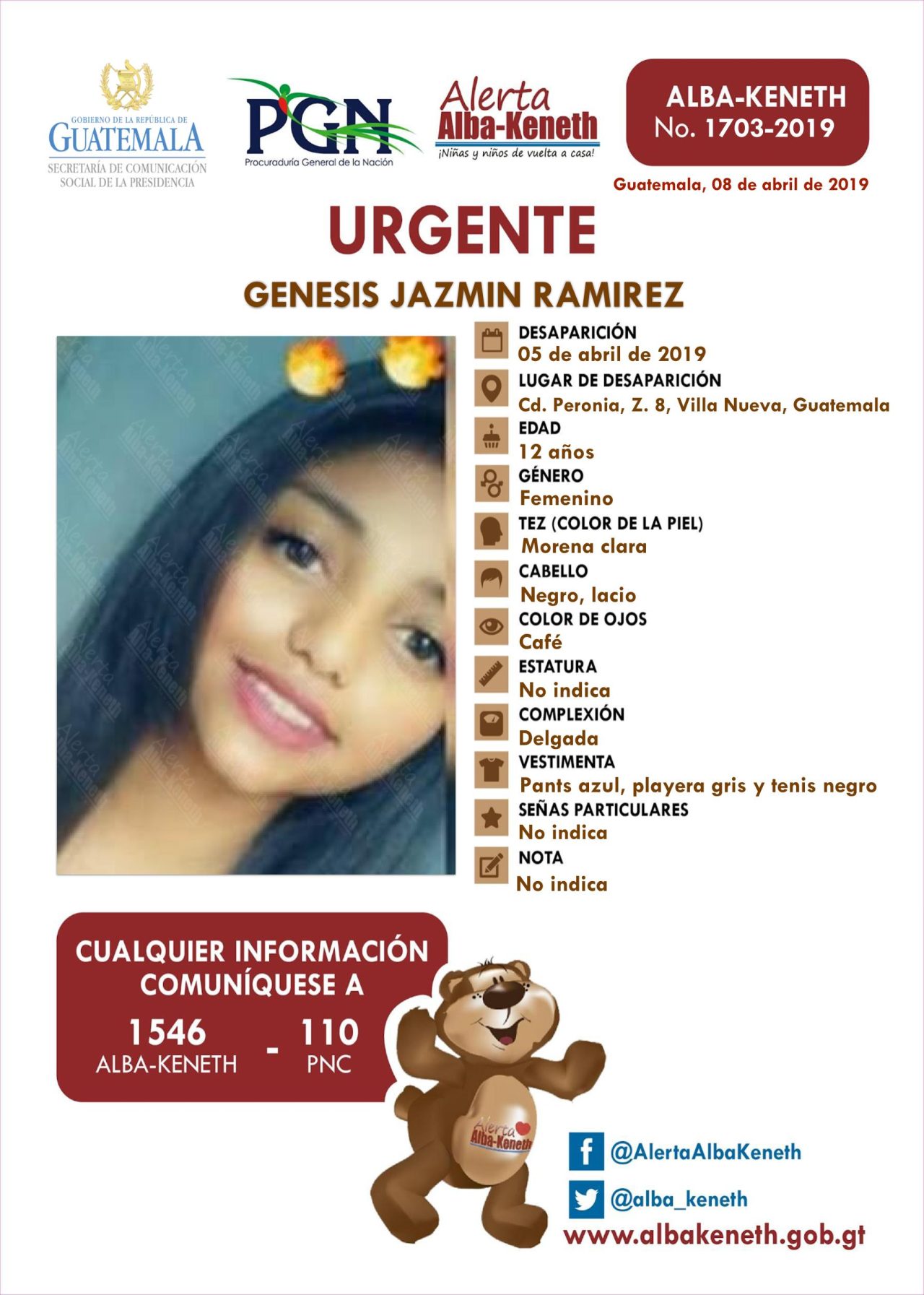 Alerta Alba-Keneth