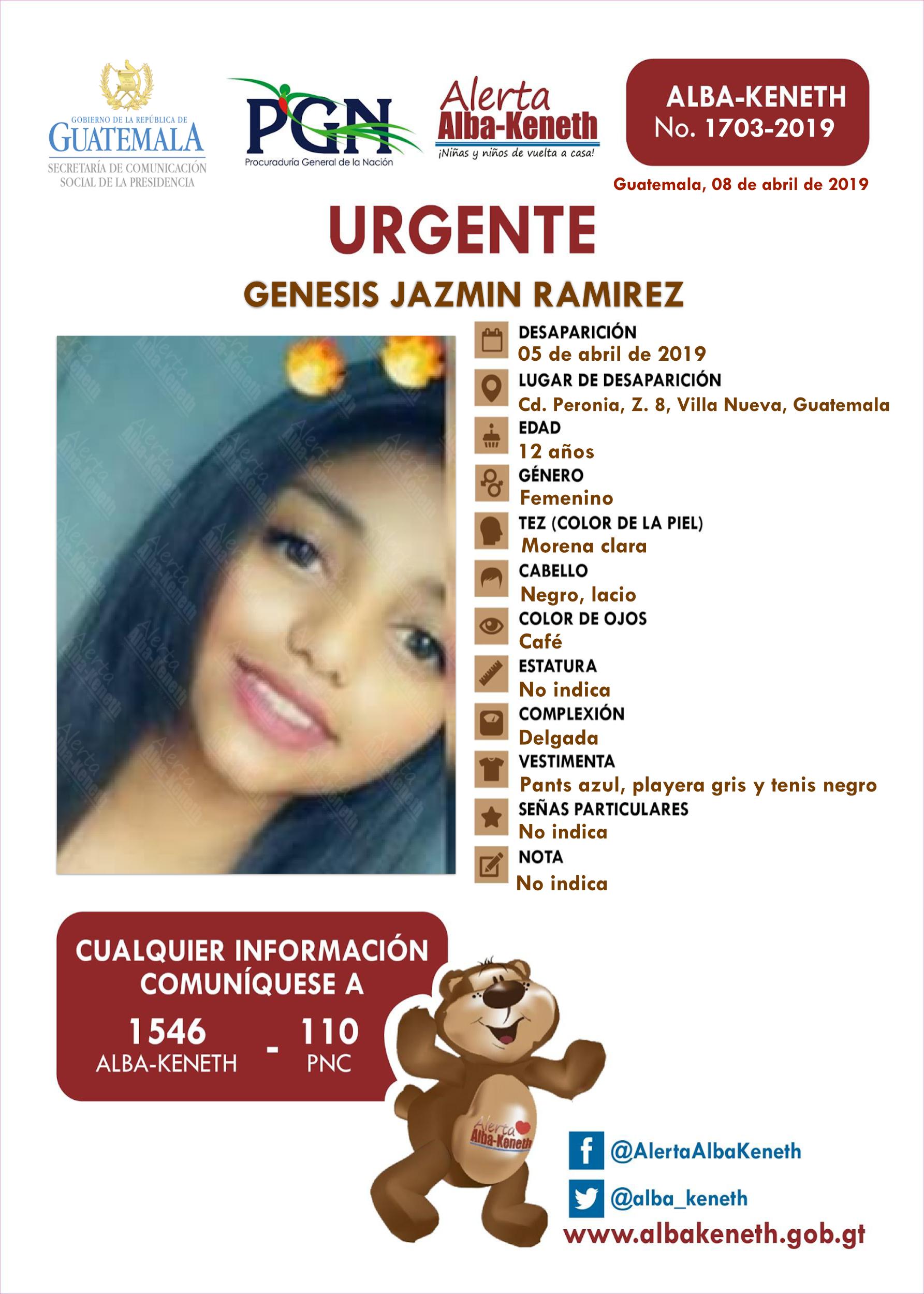 Alerta Alba-Keneth